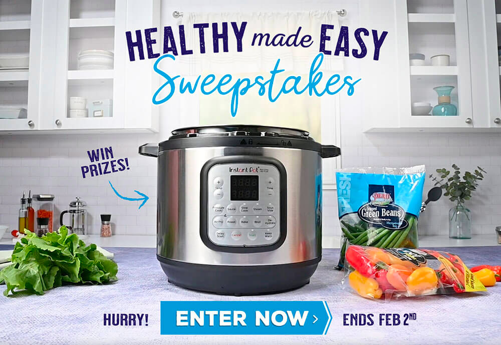 Contest - Healthy Made Easy - Pero Family Farms - Sustainable