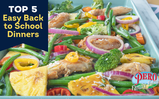 Top 5 Back to School Recipes for Busy Weeknights