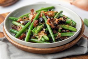 Bacon Cherry Green Beans