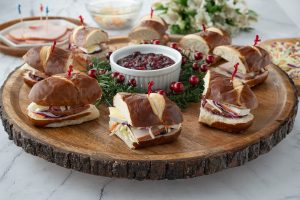 Holiday Leftover Sliders