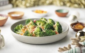 Parmesan Bacon Broccoli